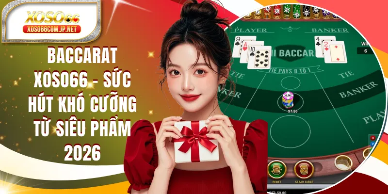 Baccarat XOSO66 - Sức Hút Khó Cưỡng Của Một Siêu Phẩm