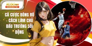 Cá Cược Bóng Rổ - Cách Làm Chủ Đấu Trường Sôi Động