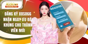 Đăng Ký XOSO66 Nhận Ngay Ưu Đãi Khủng Cho Thành Viên Mới