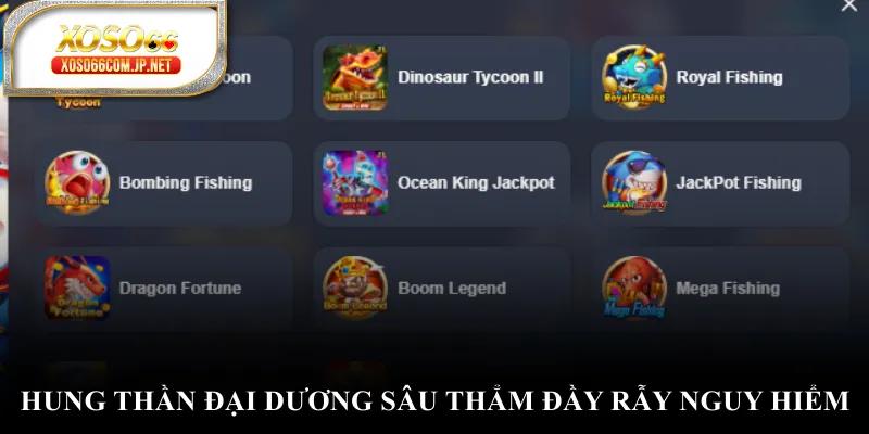 Hung thần đại dương sâu thẳm đầy rẫy nguy hiểm