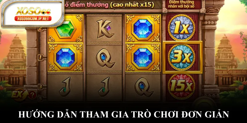 Hướng dẫn tham gia trò chơi đơn giản