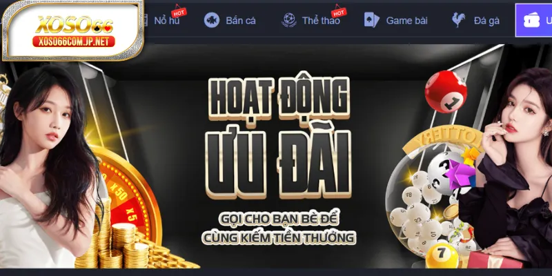 Khuyến mãi hấp dẫn tại trang web cá cược