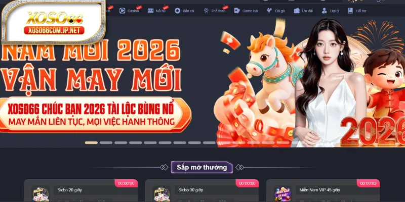 Thông tin tổng quan về XOSO66 uy tín