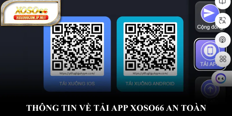 Thông tin về tải app XOSO66 an toàn