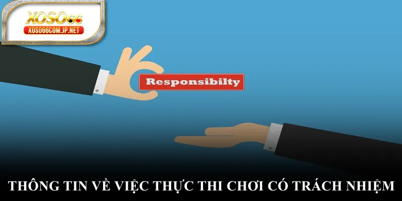 Thông tin về việc thực thi chơi có trách nhiệm