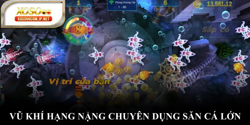 Vũ khí hạng nặng chuyên dụng săn cá lớn Vũ khí hạng nặng chuyên dụng săn cá lớn